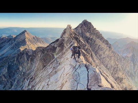 Capitol Peak | Knife Edge &amp; Summit (4k)