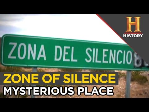 Mystery of Mexico&#039;s Zone of Silence. High Energy Votex Area | Ancient Aliens