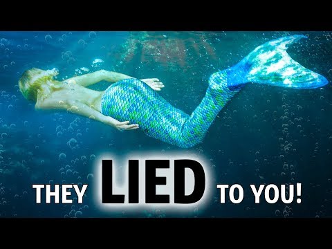 The Truth Behind the Mermaid Myth