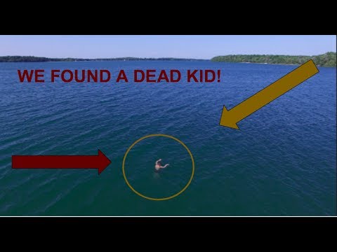FINDING DROWNING CHILD WITH DRONE!!