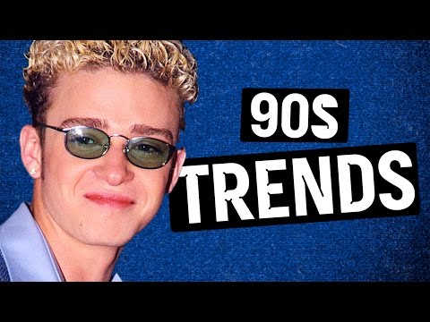 Best &amp; Worst 90s Fashion Trends (Throwback)
