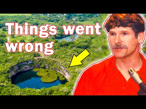 Disaster cave diving the deepest sinkhole in the world │ the Zacaton Tragedy