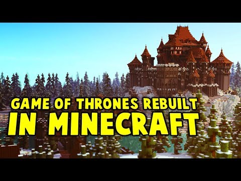 ALL Of Westeros Recreated In Minecraft&#039;s Game Of Thrones Server