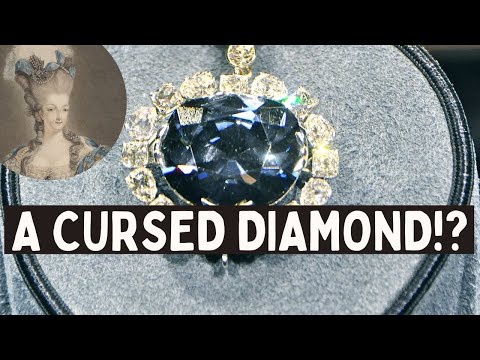 The history of the HOPE DIAMOND | Is the Hope Diamond really cursed? Most famous jewel in the world?