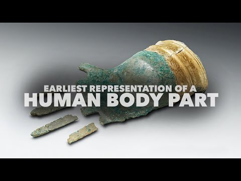 EARLIEST HUMAN BODY PART representation in Europe | A Bronze Age Prosthetic?