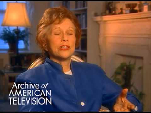 Marlene Sanders on being the first woman to anchor the evening news-TelevisionAcademy.com/Interviews