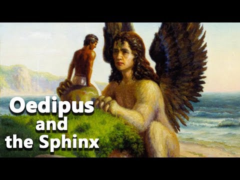 Oedipus and the Riddle of the Sphinx - Greek Mythology - The Story of Oedipus Part 2/3