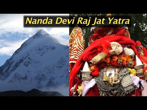 Nanda Devi Raj Jat Yatra : most important Himalayan high altitude pilgrimage