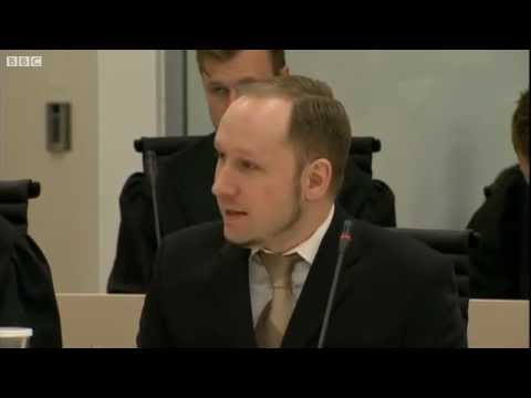 Anders Behring Breivik Murder Trial - Day 1 Recap (BBC)