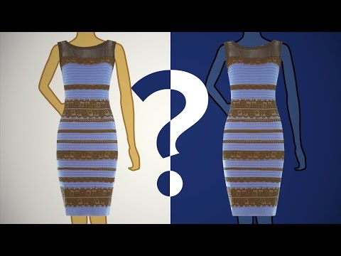 The Color Of The Dress According To Science