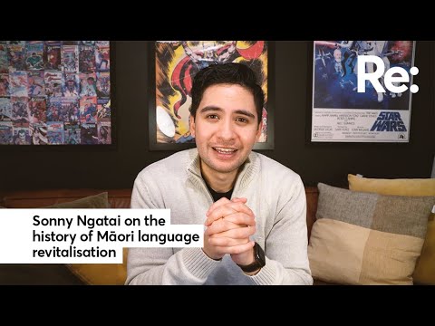 Sonny Ngatai on the history of Māori language revitalisation