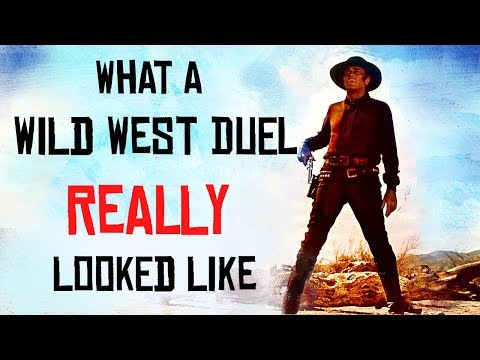 What a Wild West Duel Really Looked Like