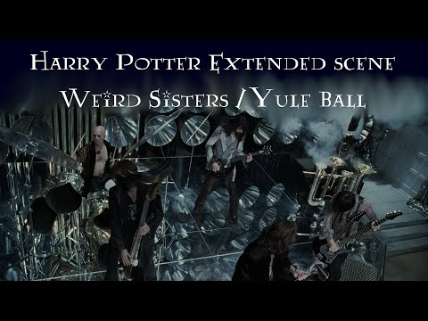 Harry Potter 4 Weird Sisters (Yule Ball) and Snape/Karkaroff extended/deleted scene in context