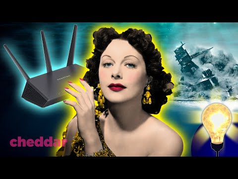 The Hollywood Actress Who Helped Invent WiFi - The Lightbulb Moment