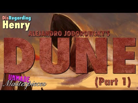 Alejandro Jodorowsky&#039;s Dune (Part 1) - Unmade Masterpieces