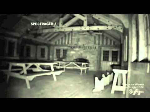 Catch a Ghost Lantern Trigger Prop on Ghost Hunters at Camp Fear - Season 8 Episode 14