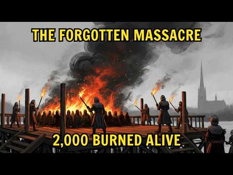 How the Black Death Fueled a Massacre: The Jews of Strasbourg | Dark History Documentary