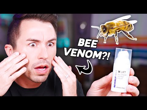 Men Try Bee Venom to Make Their Wrinkles DISAPPEAR?!