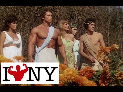 Dubbed Arnold Schwarzenegger | Hercules in New York (1969)