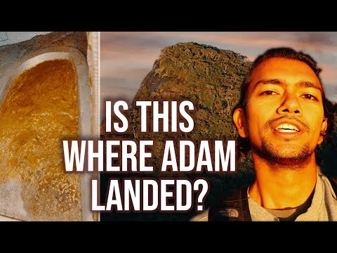 Visiting Prophet Adam&#039;s First Footstep - Adam&#039;s Peak 🇱🇰