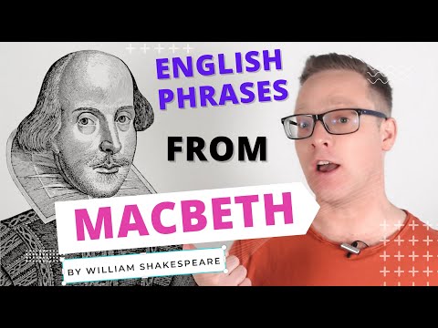 Three English Phrases from Shakespeare&#039;s Macbeth