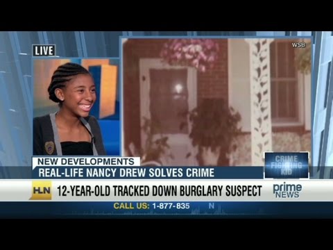 12-year-old girl solves crime