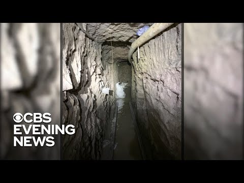 Record-length U.S.-Mexico drug tunnel discovered