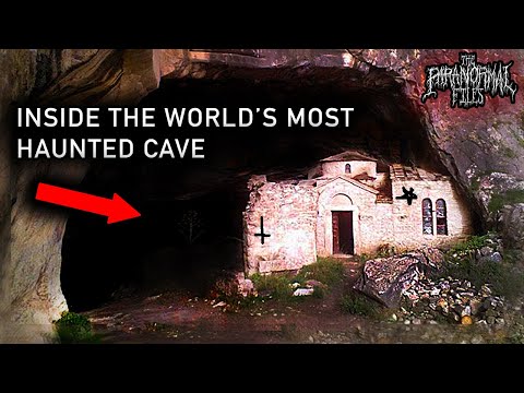 Inside The World&#039;s MOST HAUNTED Cave... At Night | THE PARANORMAL FILES