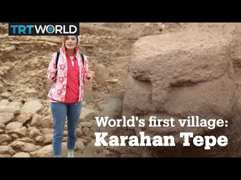 The world&#039;s first village ever: Karahan Tepe
