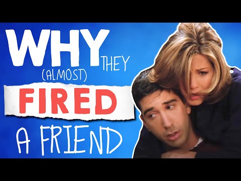 Why They Almost Had To Replace The Entire Friends Cast