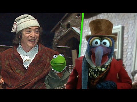 The Muppet Christmas Carol: RARE On Set Interviews! (Flashback)