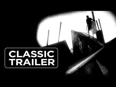 The Cabinet Of Dr. Caligari (1920) Official Trailer #1 - German Horror Movie