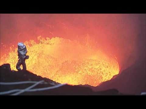Most incredible volcano footage ever