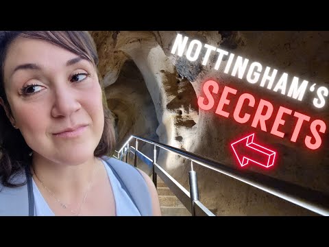 Nottingham&#039;s Castle Secrets: Exploring Mysterious Caves, Tunnels, and Ancient Legends