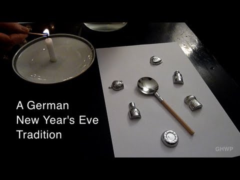 German NYE Tradition: Bleigiessen (Fortune Telling) - In A Berlin Minute (Week 139) [HD]