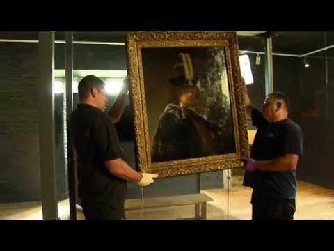 Rembrandt self-portrait mystery solved