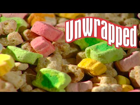 The Story Behind Lucky Charms Cereal | Unwrapped | Food Network