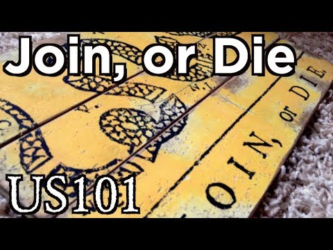 Join, or Die: America&#039;s First Political Cartoon - US 101