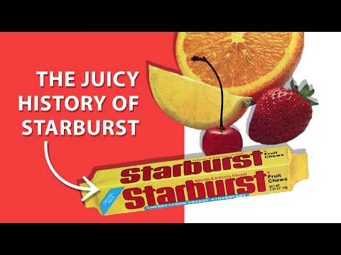 Unwrapping the Juicy History Behind Starburst Fruit Chews