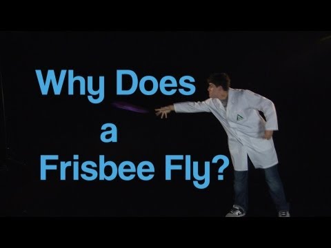 Why Does a Frisbee Fly | A Moment of Science | PBS