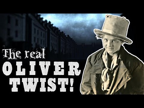 The ‘Real’ Oliver Twist of Victorian London (19th Century Street Life)