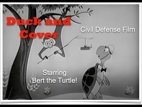 Duck And Cover (1951) Bert The Turtle