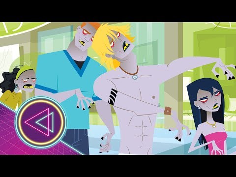 DUDE Of The Living Dead - 6Teen | FULL EPISODE | RETRO RERUN