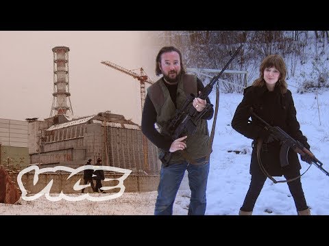 Hunting the Radioactive Beasts of Chernobyl