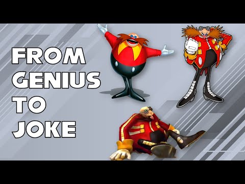 Why Eggman Was A Threatening Villain And How He Became A Joke