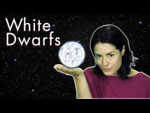 What are white dwarfs? (Astronomy)