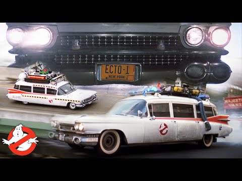 &quot;Everybody Can Relax, I Found The Car&quot; | ALL ECTO-1 Scenes | GHOSTBUSTERS