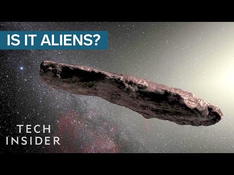 Why Harvard Scientists Think This Object Is An Alien Spacecraft