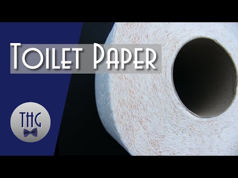 A Brief History of Toilet Paper