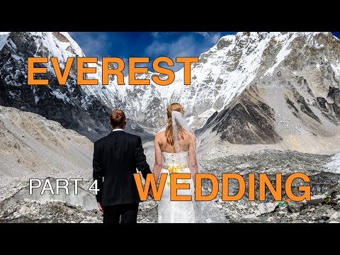 Married on Mount Everest Base Camp (4/6): The Wedding